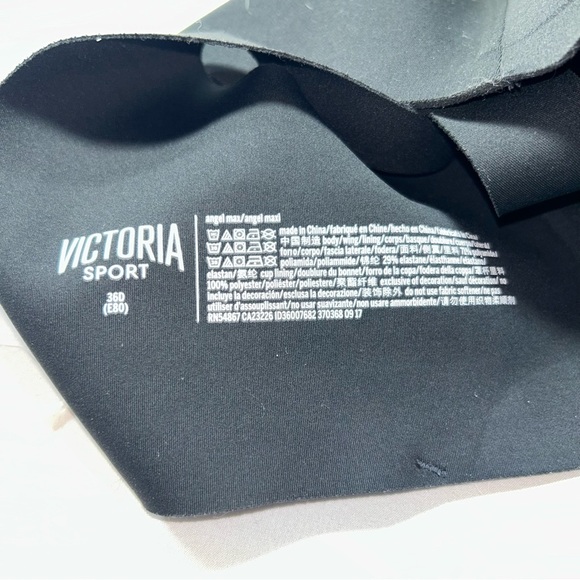 Victoria’s Secret Bra Hight Impact Sports Angel Max Workout Sports Bra - Picture 5 of 5